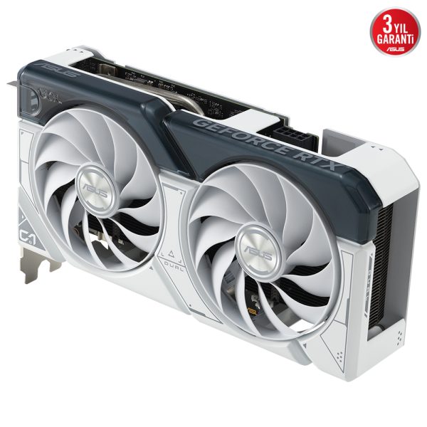 Asus Dual Geforce Rtx 4060 Ti 8gb Gddr6 128 Bit Dlss 3 Beyaz Ekran Karti 5