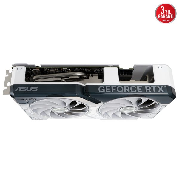 Asus Dual Geforce Rtx 4060 Ti 8gb Gddr6 128 Bit Dlss 3 Beyaz Ekran Karti 6