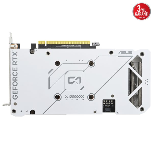 Asus Dual Geforce Rtx 4060 Ti 8gb Gddr6 128 Bit Dlss 3 Beyaz Ekran Karti 8