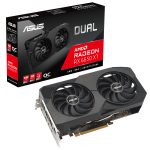 ASUS Dual Radeon RX 6650 XT V2 OC Edition 8GB GDDR6 128 Bit Ekran Kartı