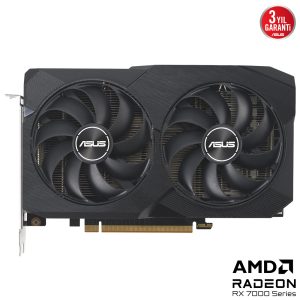 Asus Dual Radeon Rx 7600 Oc V2 8gb Gddr6 128 Bit Ekran Karti 1