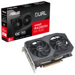 ASUS Dual Radeon RX 7600 V2 OC 8GB GDDR6 128 Bit Ekran Kartı