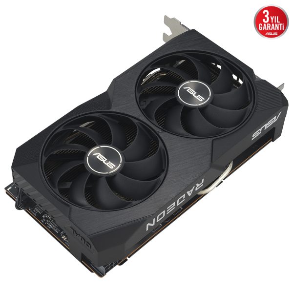 Asus Dual Radeon Rx 7600 Oc V2 8gb Gddr6 128 Bit Ekran Karti 2