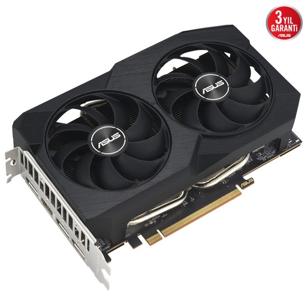 Asus Dual Radeon Rx 7600 Oc V2 8gb Gddr6 128 Bit Ekran Karti 3