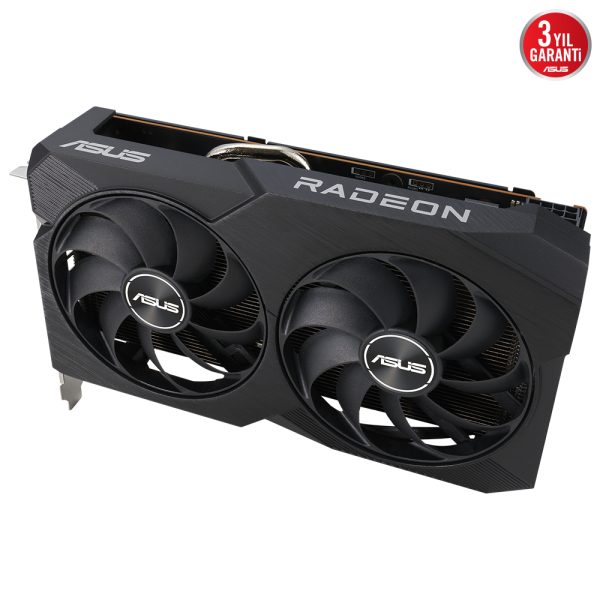 Asus Dual Radeon Rx 7600 Oc V2 8gb Gddr6 128 Bit Ekran Karti 4
