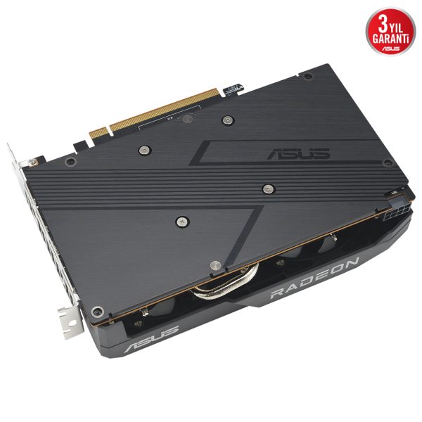 Asus Dual Radeon Rx 7600 Oc V2 8gb Gddr6 128 Bit Ekran Karti 9