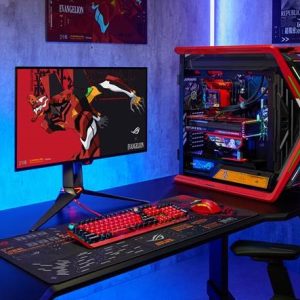 Asus Republic Of Gamers, Evangelion Ile Yeni Iş Birliğini Duyurdu