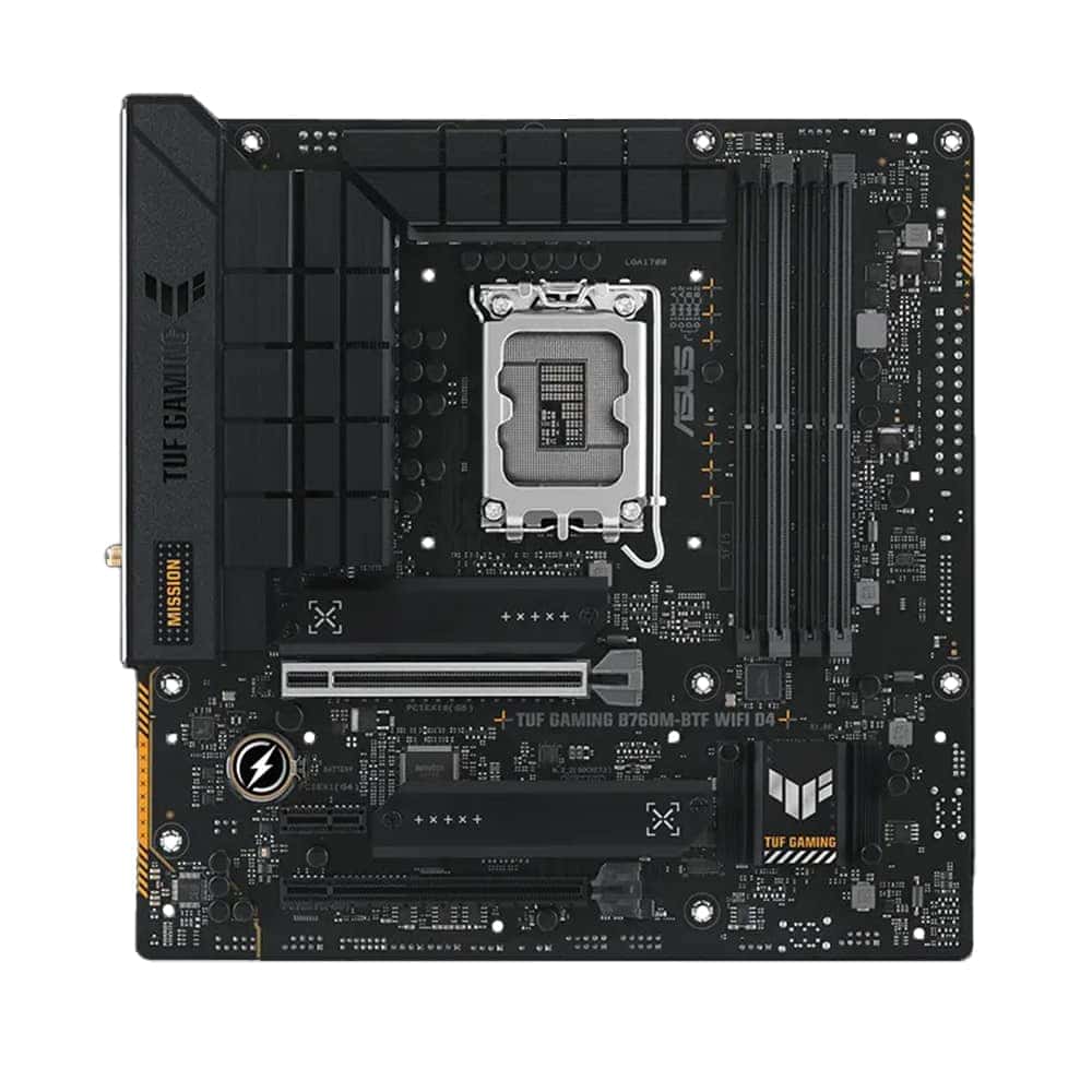 Asus Tuf Gaming B760m Btf Wifi 5333mhzoc Ddr4 Soket Lga1700 M 2 Hdmi Dp Matx Anakart Y1