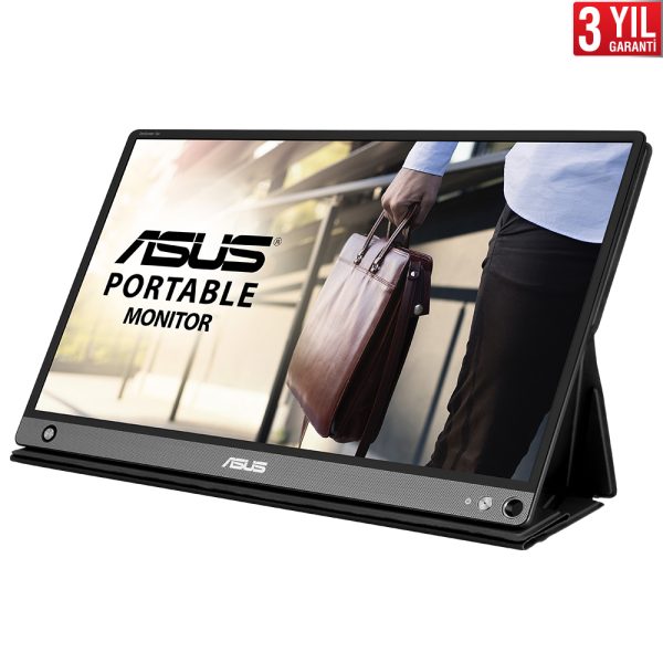 Asus Zenscreen Mb16ahp 15 6 Inc 60hz Full Hd Ips Tasinabilir Monitor 1