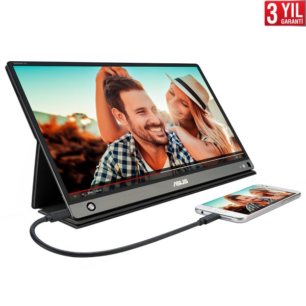 Asus Zenscreen Mb16ahp 15 6 Inc 60hz Full Hd Ips Tasinabilir Monitor 2