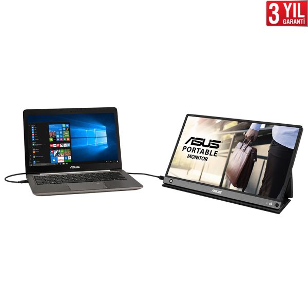 Asus Zenscreen Mb16ahp 15 6 Inc 60hz Full Hd Ips Tasinabilir Monitor 8