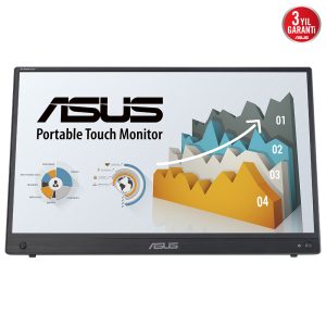 Asus Zenscreen Mb16aht 15 6 Inc 60hz Full Hd Ips Tasinabilir Monitor 2