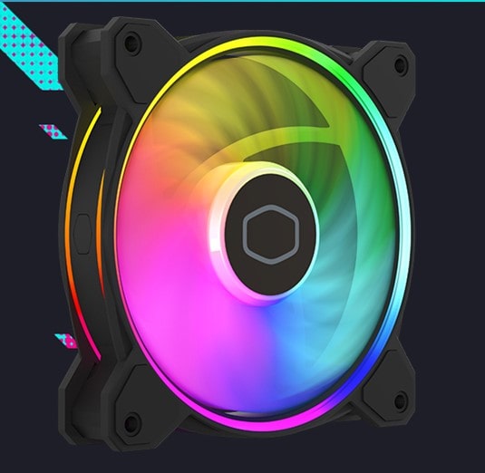 Cooler Master Hyper 212 Halo Black Edition Hava Soğutucu h2