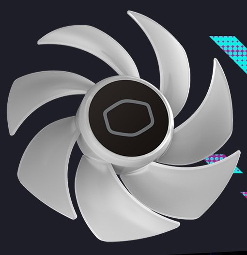 Cooler Master Hyper 212 Halo Black Edition Hava Soğutucu h3