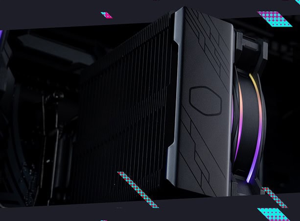 Cooler Master Hyper 212 Halo Black Edition Hava Soğutucu h5