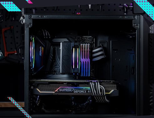 Cooler Master Hyper 212 Halo Black Edition Hava Soğutucu h6