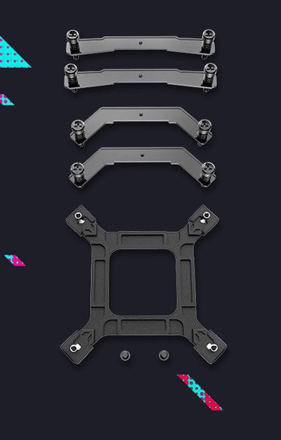 Cooler Master Hyper 212 Halo Black Edition Hava Soğutucu h8