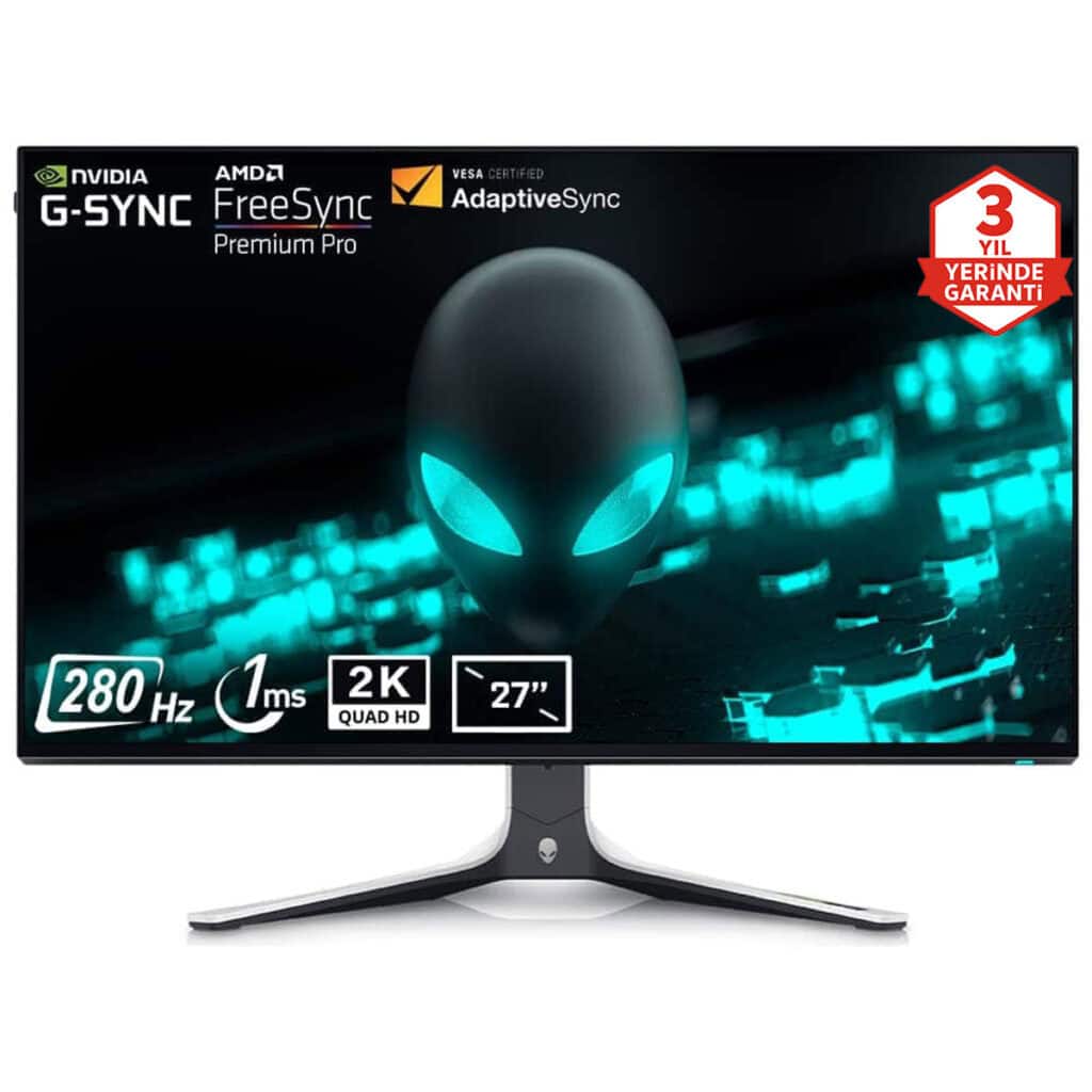 Dell Alienware AW2723DF 27 inç Gaming Monitör - Gaming.Gen.TR