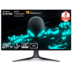 Dell Alienware AW2723DF 27 inç 280Hz 1ms 2K QHD Adaptive Sync Fast IPS Pivot Gaming Monitör - 3 Yıl Yerinde Servis Garantisi