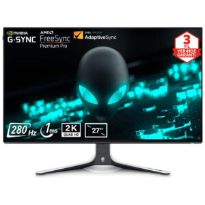 Dell Alienware Aw2723df 27 Inç 280hz 1ms 2k Qhd Adaptive Sync Fast Ips Pivot Gaming Monitör 3 Yıl Yerinde Servis Garantisi 1