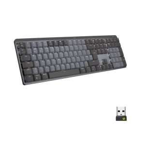 Logitech Mx Mechanical Kablosuz Aydinlatmali Ingilizce Q Performans Klavyesi Siyah 920 010757