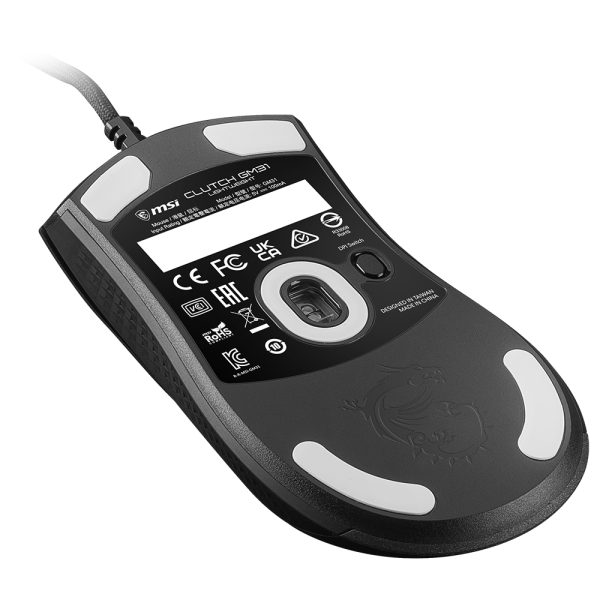 Msi Clutch Gm31 Rgb Gaming Mouse Clutch Gm31 4