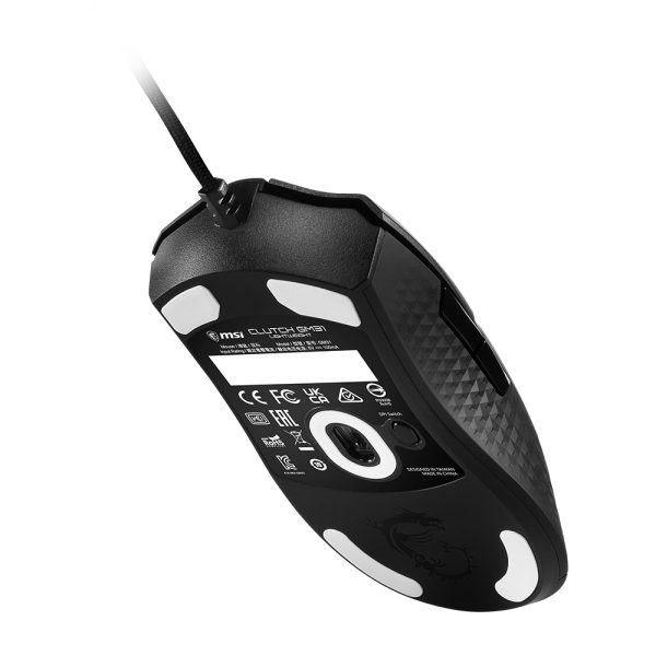 Msi Clutch Gm31 Rgb Gaming Mouse Clutch Gm31 5