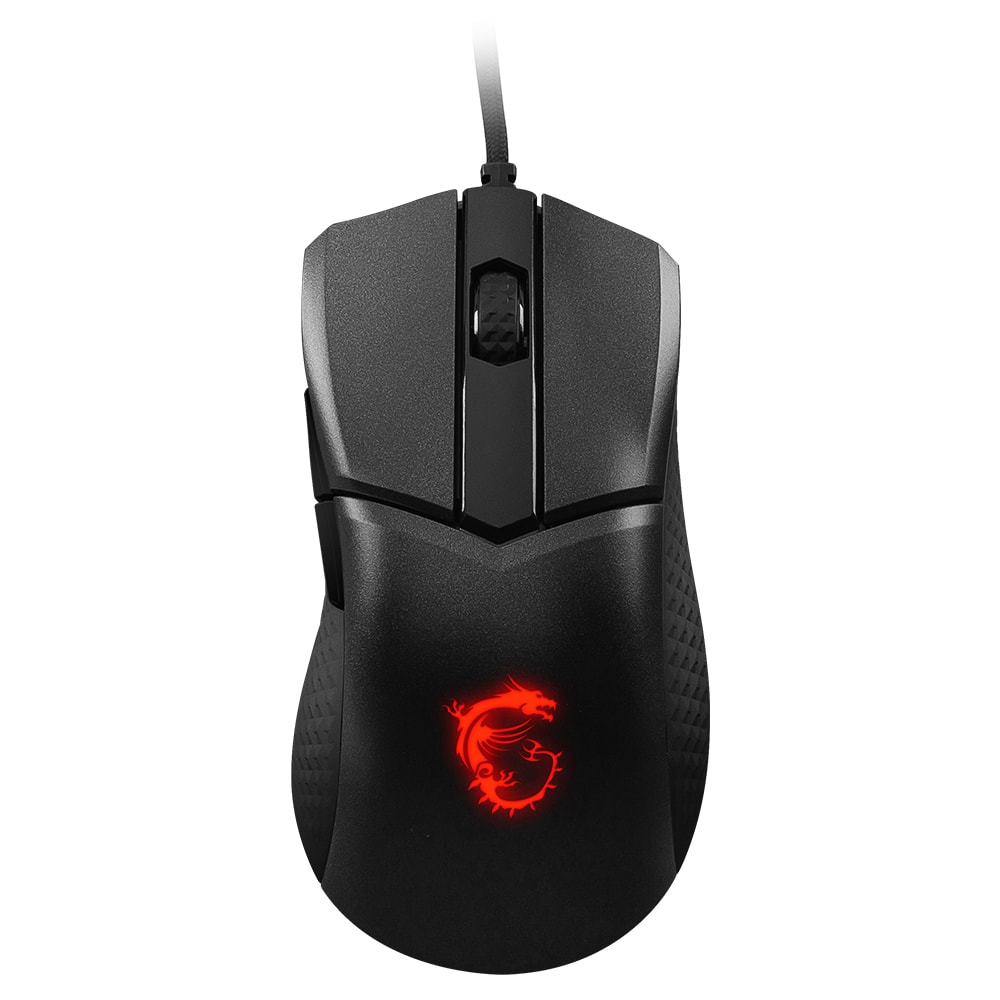 Msi Clutch Gm31 Rgb Gaming Mouse Clutch Gm31