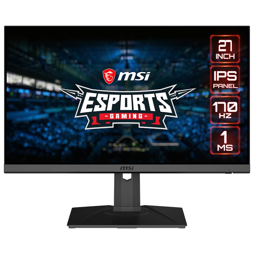Msi Optix Mag275r2 170hz 1ms Full Hd Freesync Premium Ips Gaming Monitor