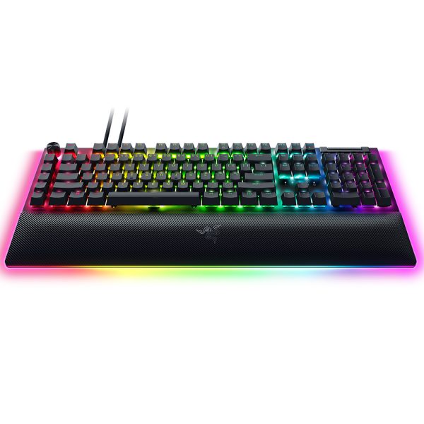 Razer Blackwidow V4 Pro Yellow Switch Rgb Mekanik Ingilizce Gaming Klavye Rz03 04681800 R3m1 2
