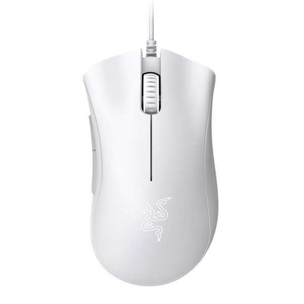 Razer deathadder essential beyaz kablolu gaming mouse rz01 03850200 r3m1