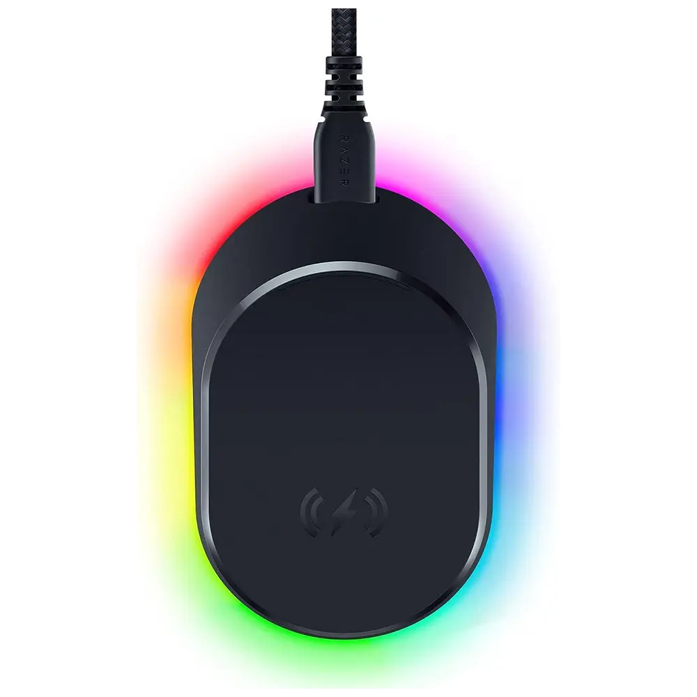 Razer Dock Pro Rgb Kablosuz Mouse Sarj Istasyonu Rz81 01990100 B3m1 Yh1