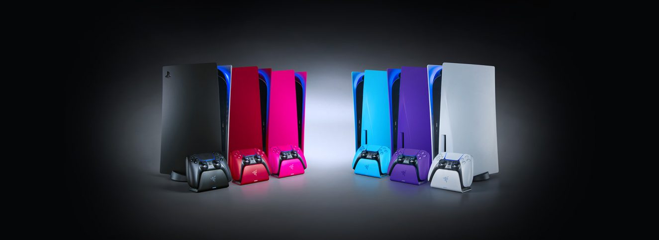 Razer Hızlı Şarj İstasyonu (PS5) - Beyaz (RC21-01900100-R3M1) a1