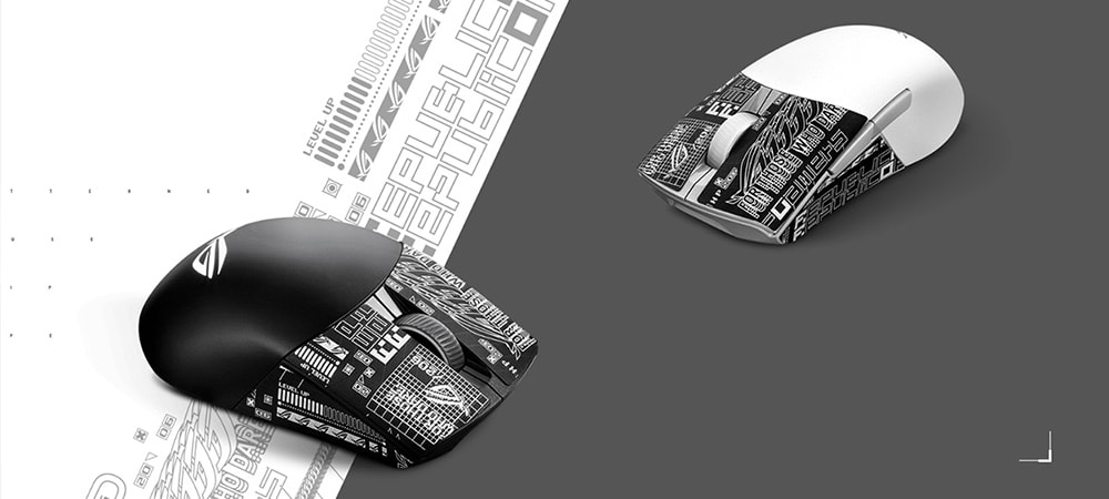 ASUS ROG Keris AimPoint Kablosuz Siyah Mouse a12