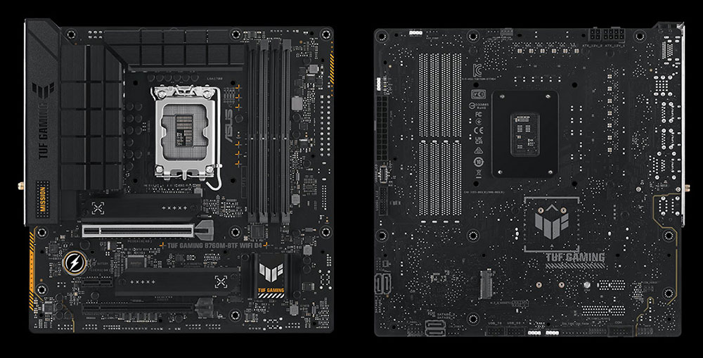 TUF GAMING B760M-BTF WIFI D4 ASUS TUF GAMING B760M-BTF WIFI D4 Anakart a12