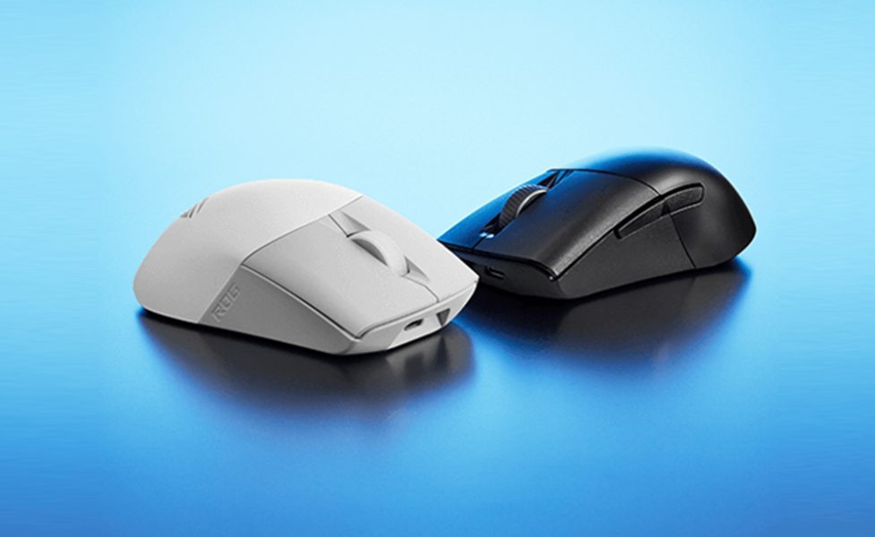 ASUS ROG Keris AimPoint Kablosuz Siyah Mouse a13