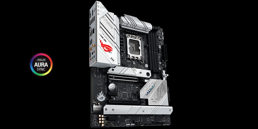 ROG STRIX B760-A GAMING WIFI D4 ROG STRIX B760-A GAMING WIFI D4