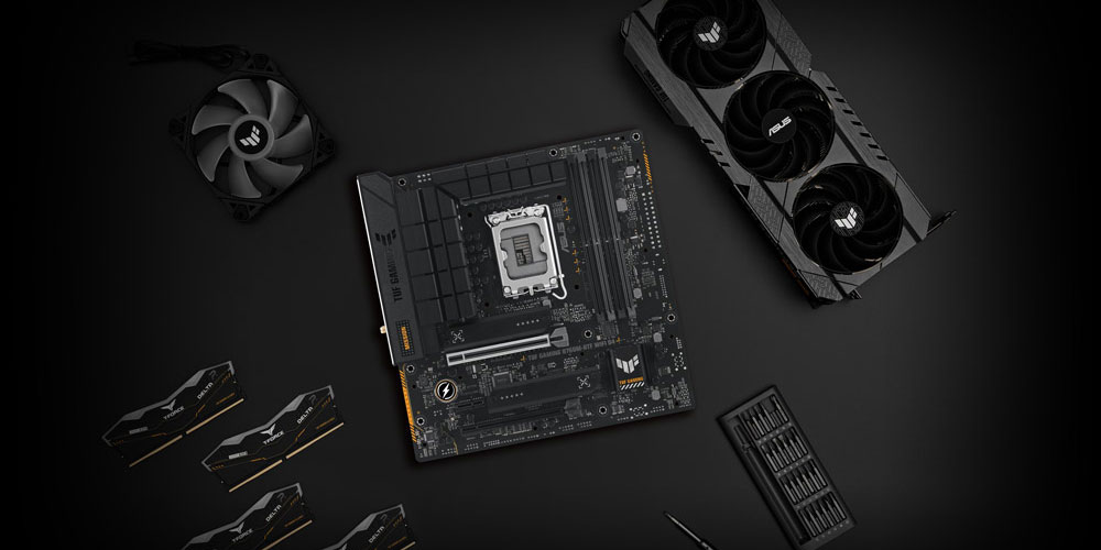 TUF GAMING B760M-BTF WIFI D4 ASUS TUF GAMING B760M-BTF WIFI D4 Anakart a15