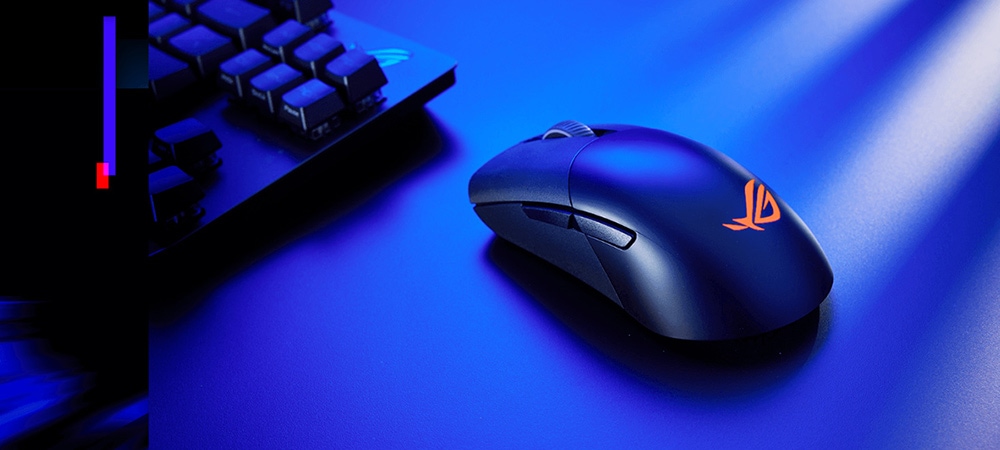 ASUS ROG Keris AimPoint Kablosuz Siyah Mouse a16