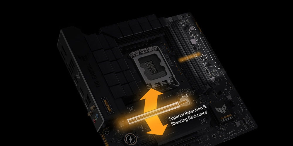 TUF GAMING B760M-BTF WIFI D4 ASUS TUF GAMING B760M-BTF WIFI D4 Anakart a16