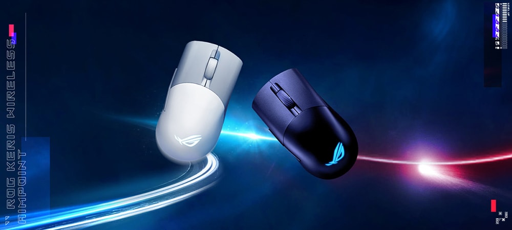 ASUS ROG Keris AimPoint Kablosuz Siyah Mouse a2