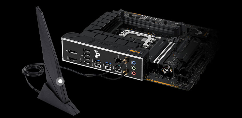 TUF GAMING B760M-BTF WIFI D4 ASUS TUF GAMING B760M-BTF WIFI D4 Anakart a24