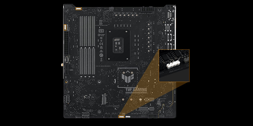 TUF GAMING B760M-BTF WIFI D4 ASUS TUF GAMING B760M-BTF WIFI D4 Anakart a29