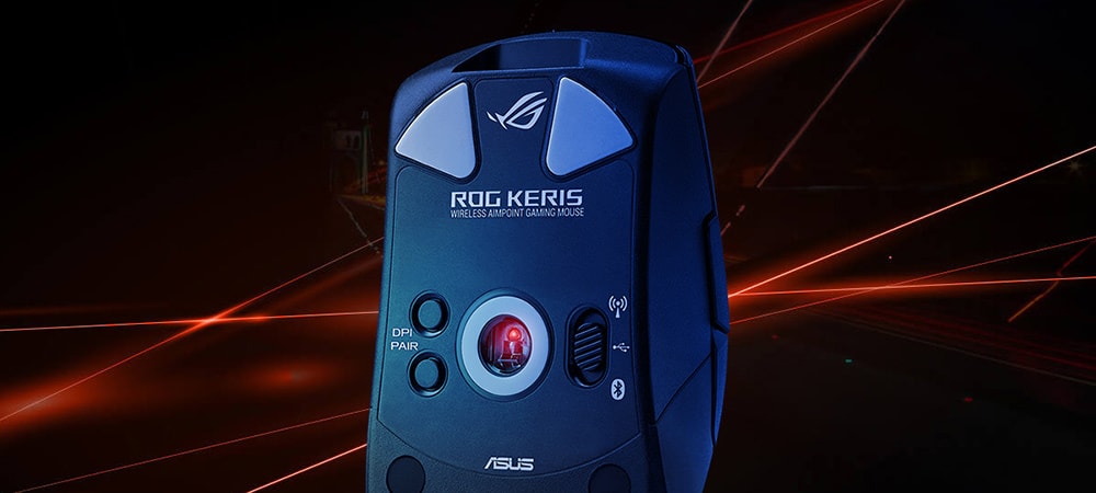 ASUS ROG Keris AimPoint Kablosuz Siyah Mouse a3