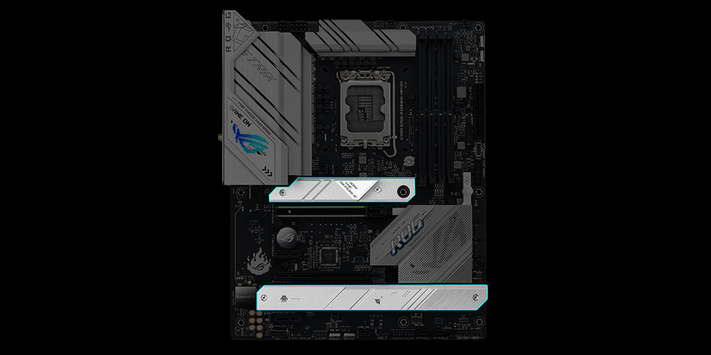ROG STRIX B760-A GAMING WIFI D4 ROG STRIX B760-A GAMING WIFI D4