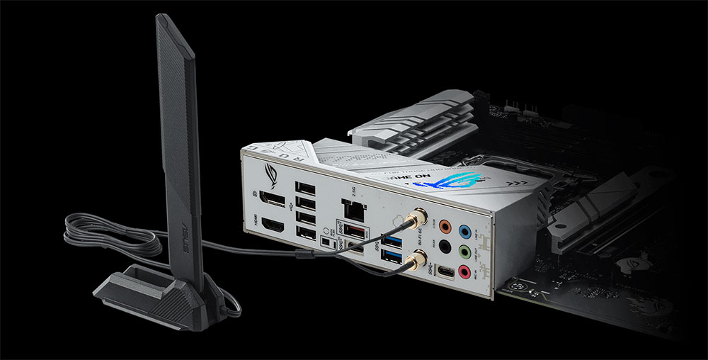 ROG STRIX B760-A GAMING WIFI D4 ROG STRIX B760-A GAMING WIFI D4