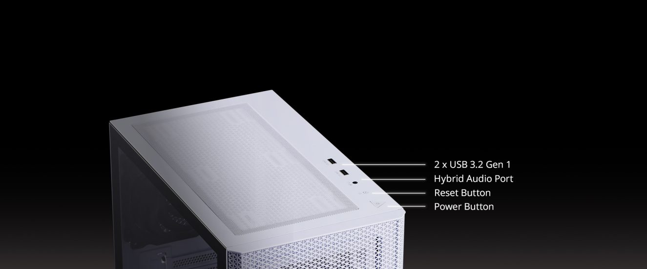 Xpg valor mesh rgb beyaz mid tower 650w 80+ white gaming kasa