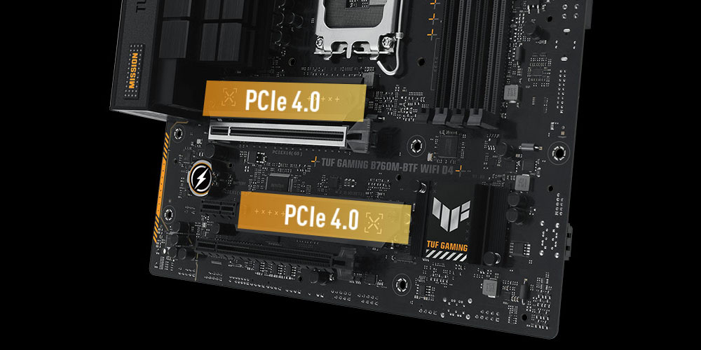 TUF GAMING B760M-BTF WIFI D4 ASUS TUF GAMING B760M-BTF WIFI D4 Anakart a10
