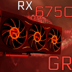 Amd Radeon Rx 6750 Gre 10 Gb Gpu'nun, Rx 6700 Xt'den Daha Yavaş Olduğu Söyleniyor.