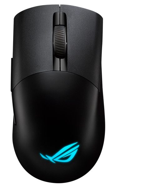 ASUS ROG Keris AimPoint Kablosuz Siyah Mouse a1